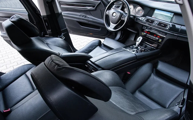 BMW Seria 7 cena 55900 przebieg: 270000, rok produkcji 2011 z Lubawka małe 781